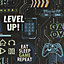 Fresco Game over Multi Gaming Smooth Wallpaper