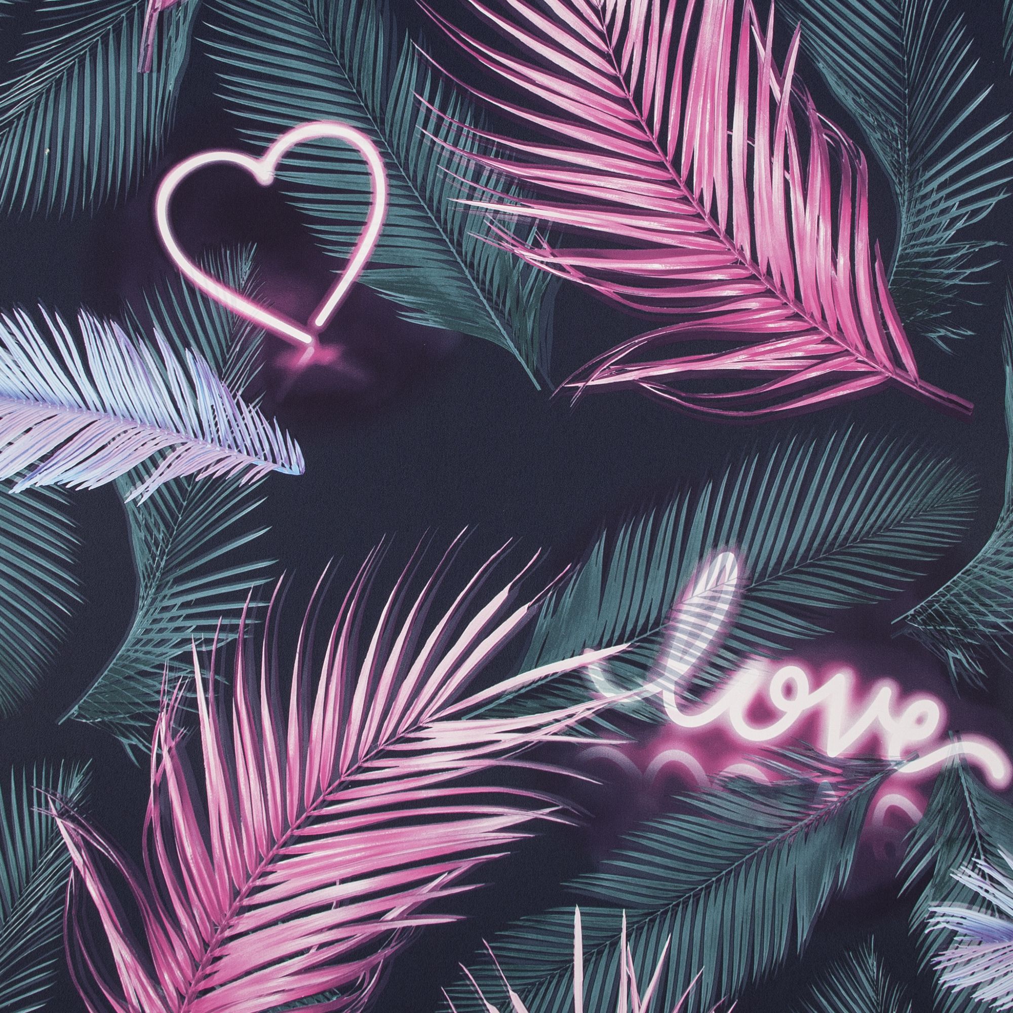 pink neon wallpaper