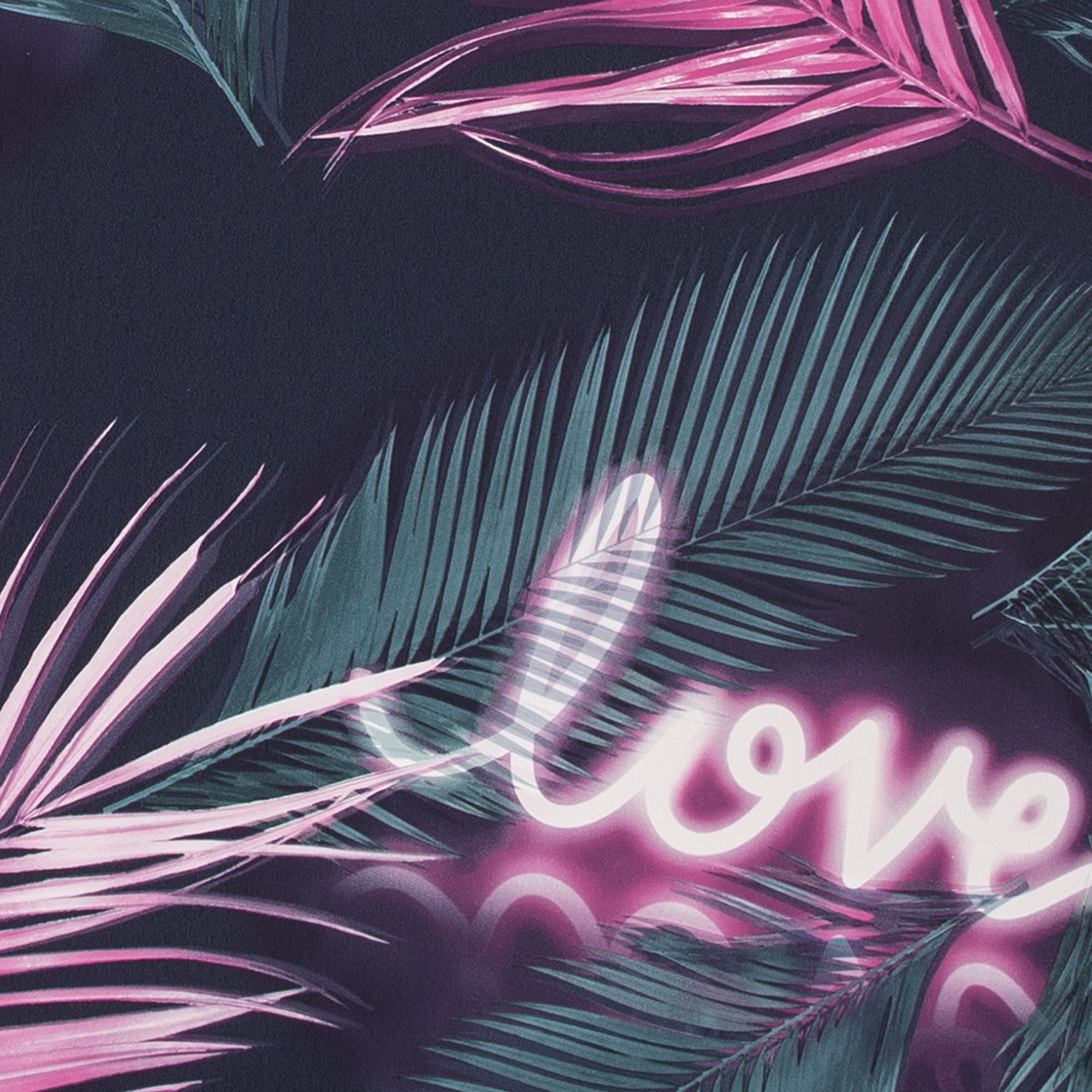 pink neon wallpaper