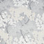 Fresco Lykke Charcoal Tree Smooth Wallpaper