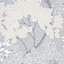 Fresco Lykke Charcoal Tree Smooth Wallpaper