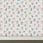Fresco Multicolour Bird boxes Smooth Wallpaper