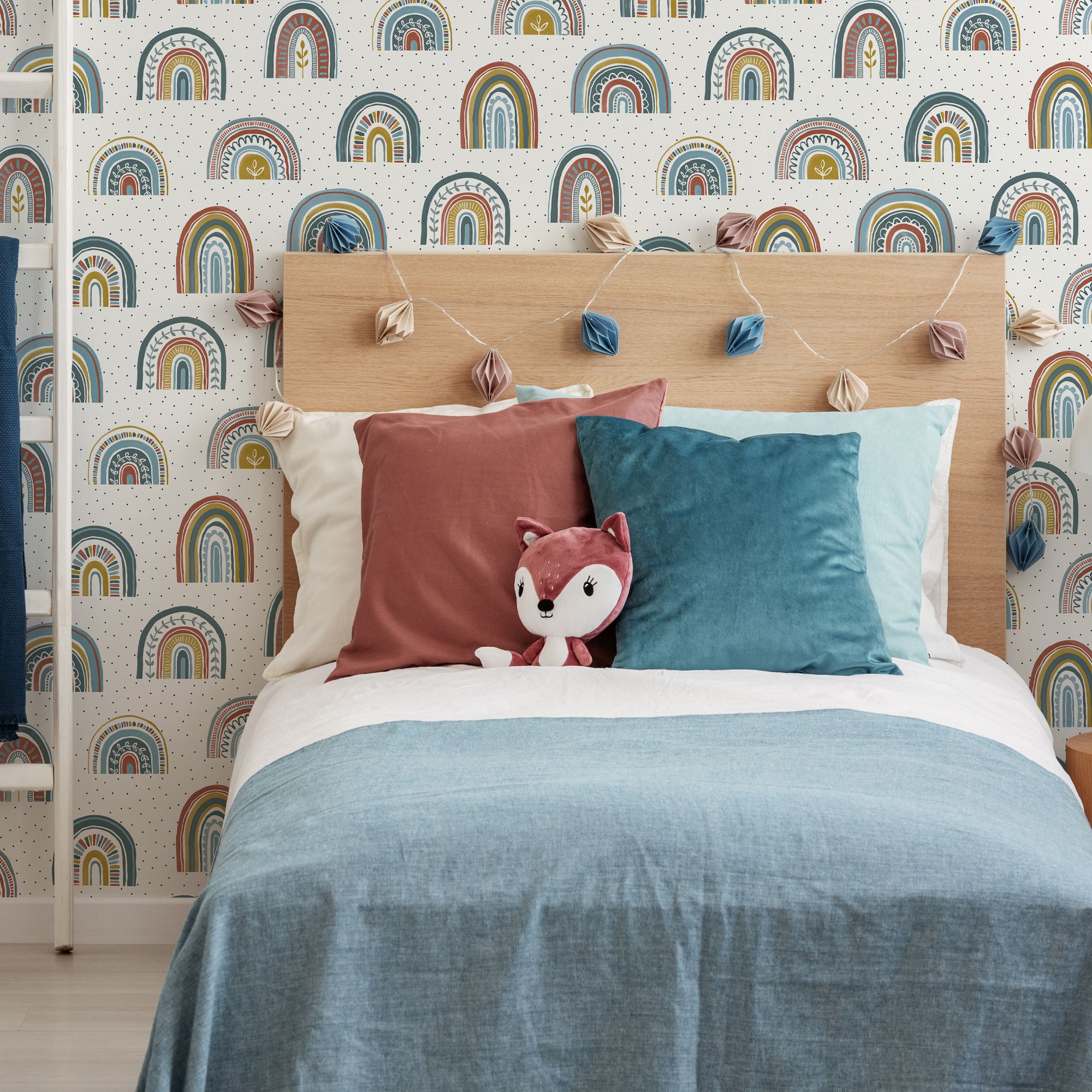 Rouleau De Papier Rainbow Brite - Play Mates Wallpaper / Peint