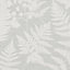 Fresco Witton Taupe Leaves Smooth Wallpaper