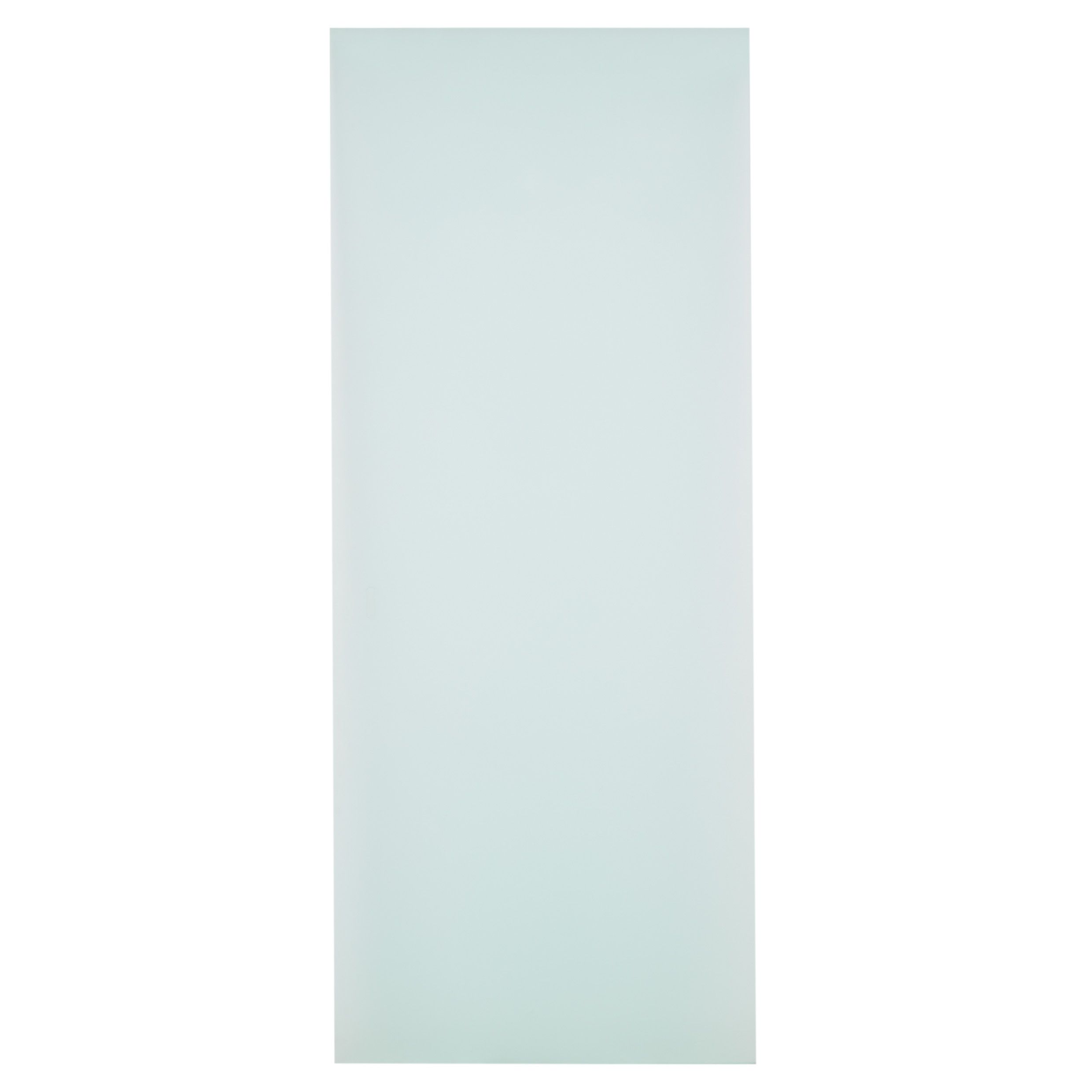 Frosted Glass Internal Sliding Door, (H)2040mm (W)830mm | DIY at B&Q
