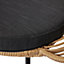 Frula Rattan effect Flower Occasional chair (H)860mm (W)840mm (D)700mm