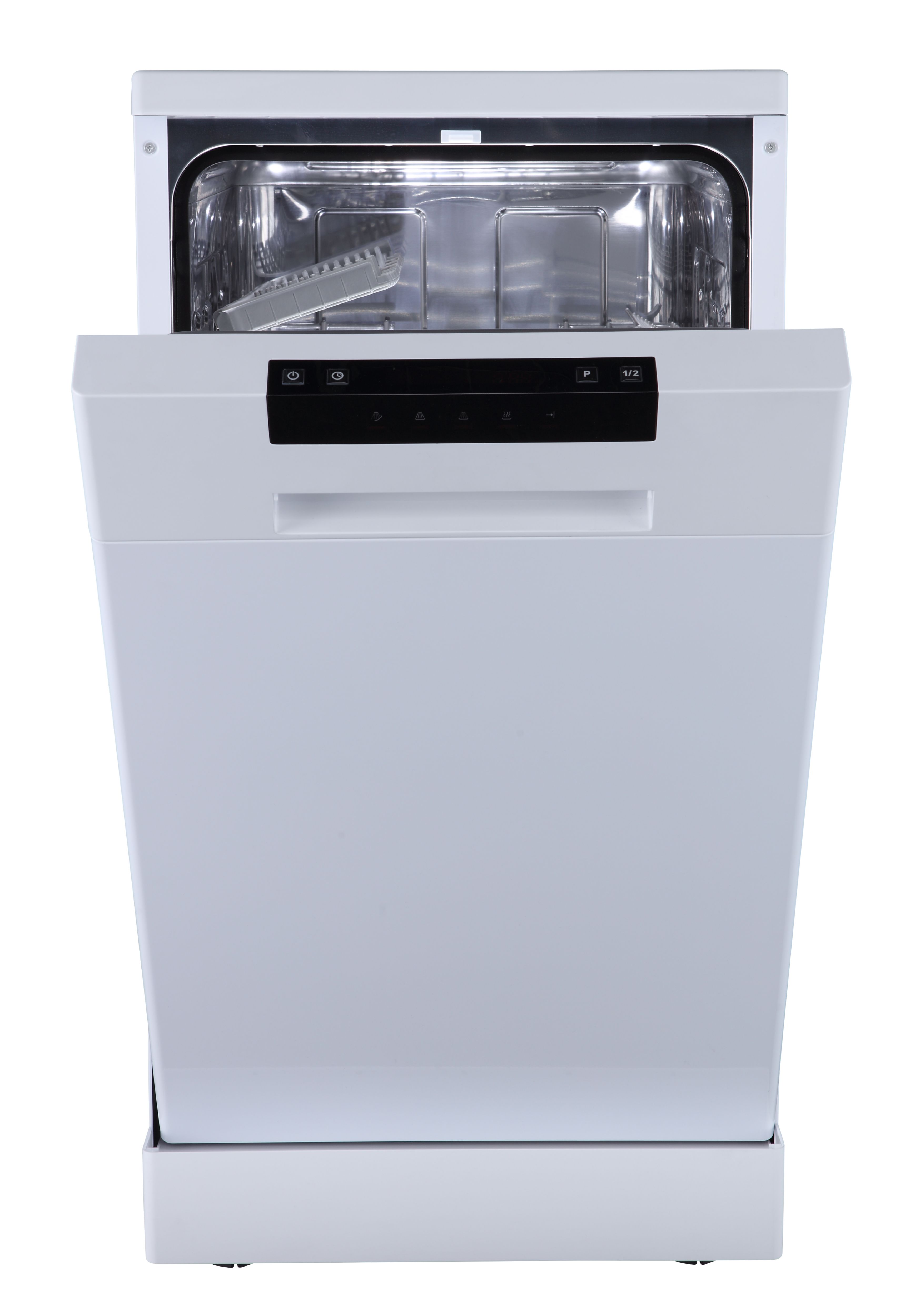 Freestanding best sale slimline dishwasher