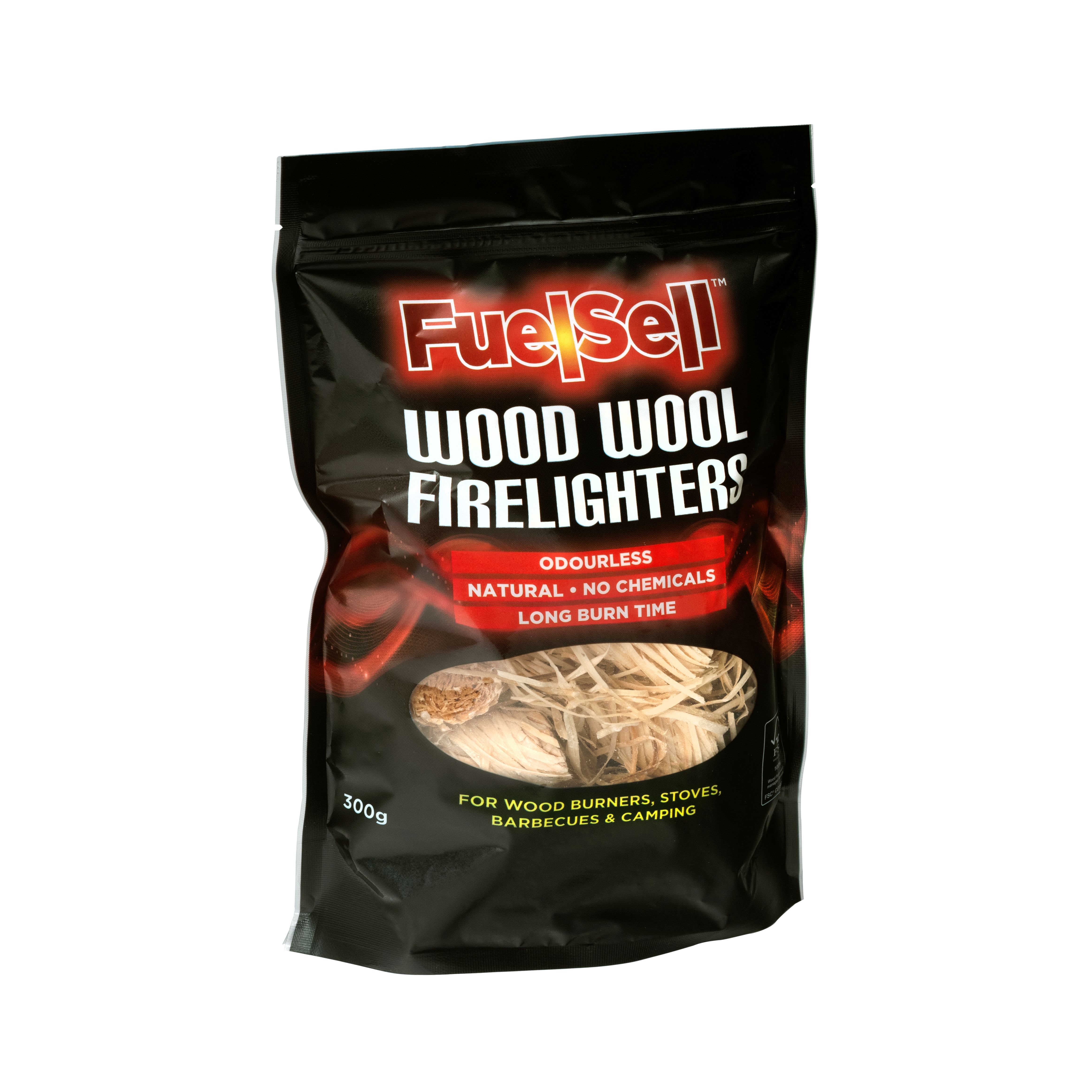 Fuelsell Wax & wood Firelighters 0.3kg