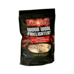 Fuelsell Wax & wood Firelighters 300g