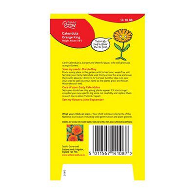 Fun To Grow Carly Calendula Seed