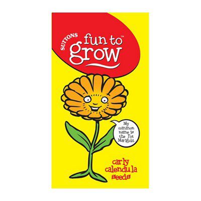 Fun To Grow Carly Calendula Seed