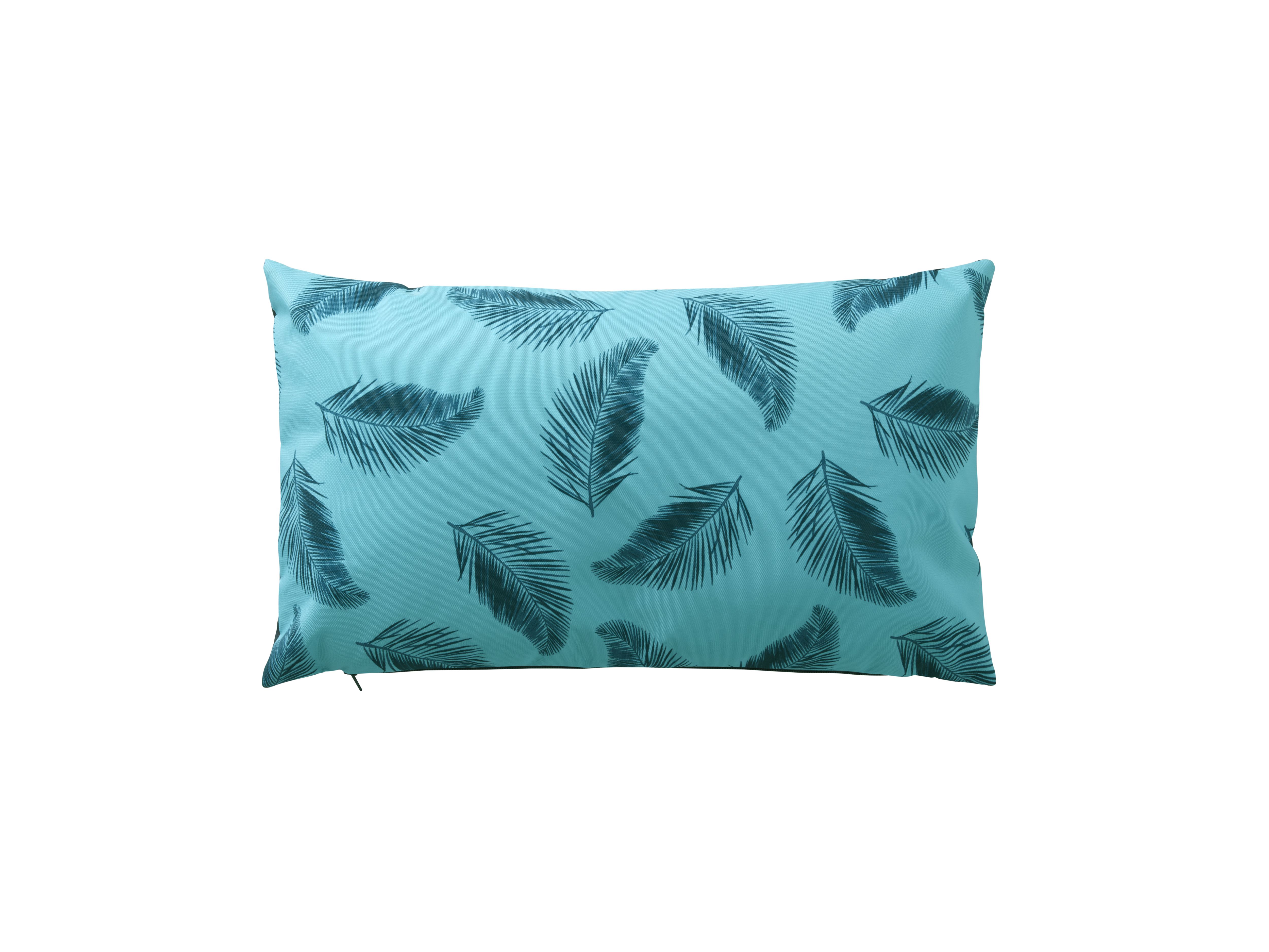 furn. Feather Navy Outdoor Cushion (L)50cm x (W)30cm