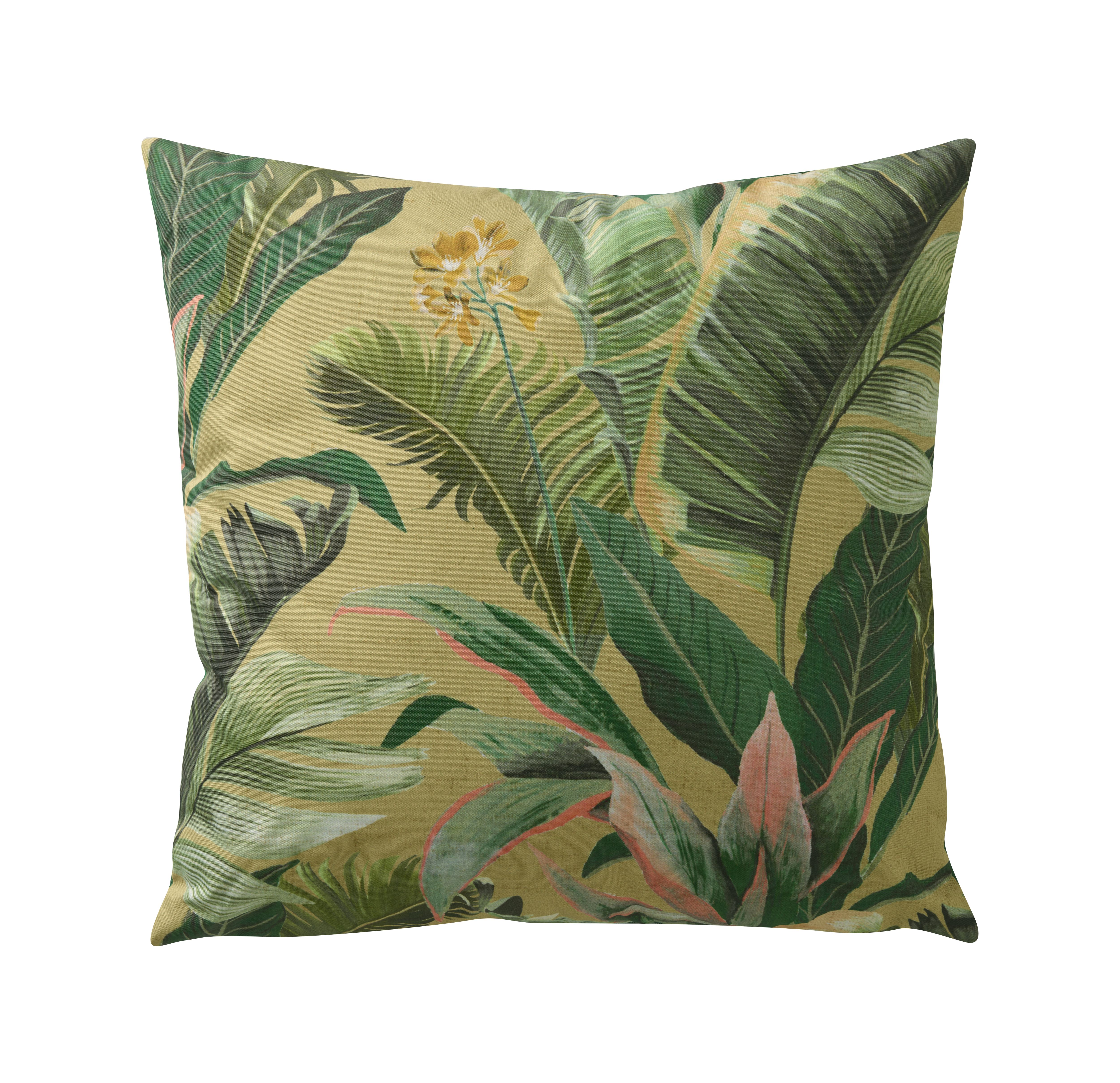 furn. Hawaii Green Outdoor Cushion (L)43cm x (W)43cm