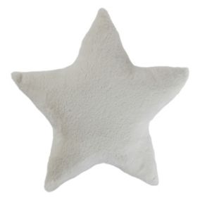 furn. Kids Star White Cushion (L)40cm x (W)40cm