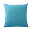 furn. Leafy Aqua Outdoor Cushion (L)43cm x (W)43cm