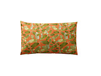 furn. Lorena Orange Outdoor Cushion (L)50cm x (W)30cm