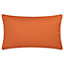 furn. Mango Leaf print Outdoor Cushion (L)60cm x (W)35cm