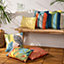 furn. Multicolour Dash Outdoor Cushion (L)46cm x (W)46cm