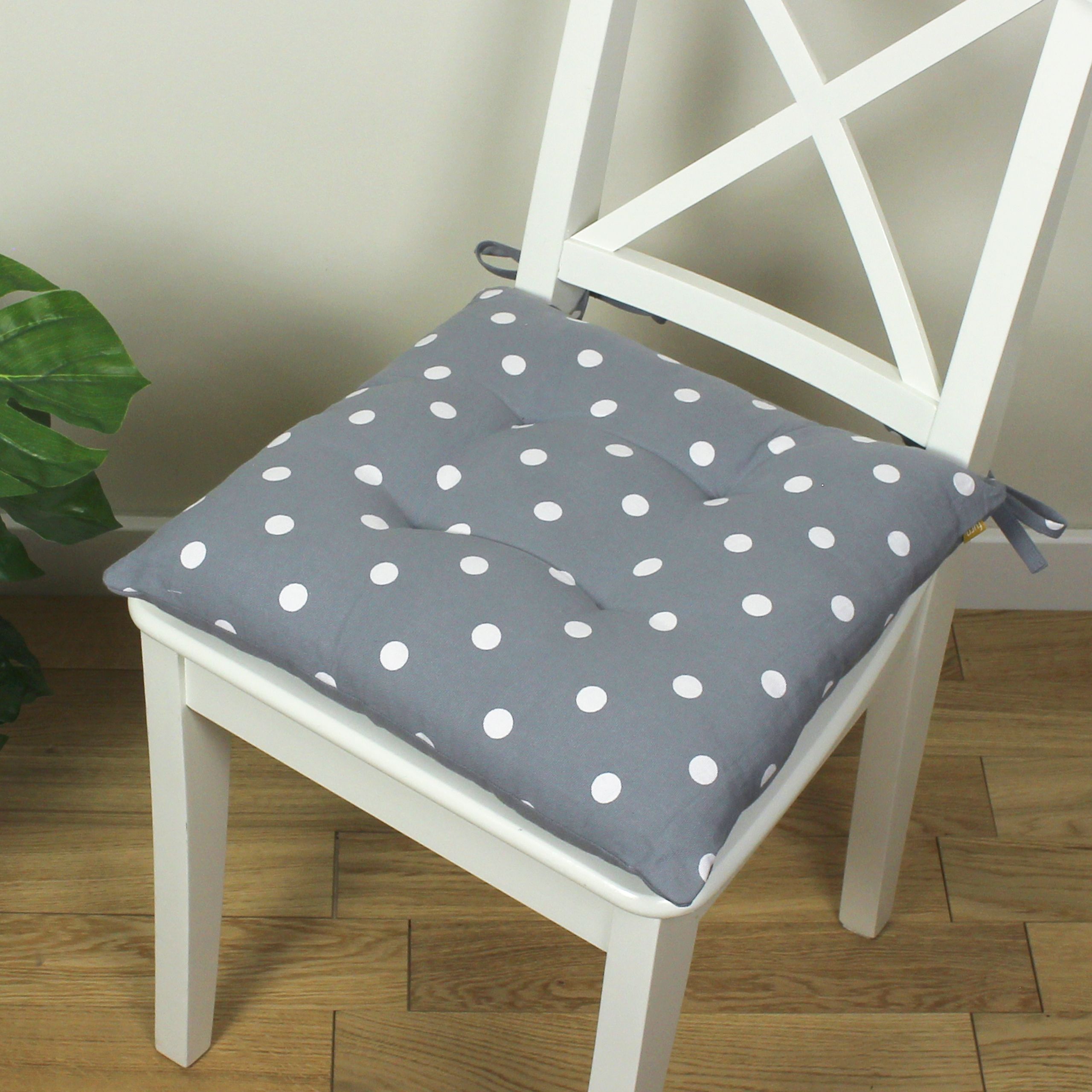 Polka dot seat pads sale