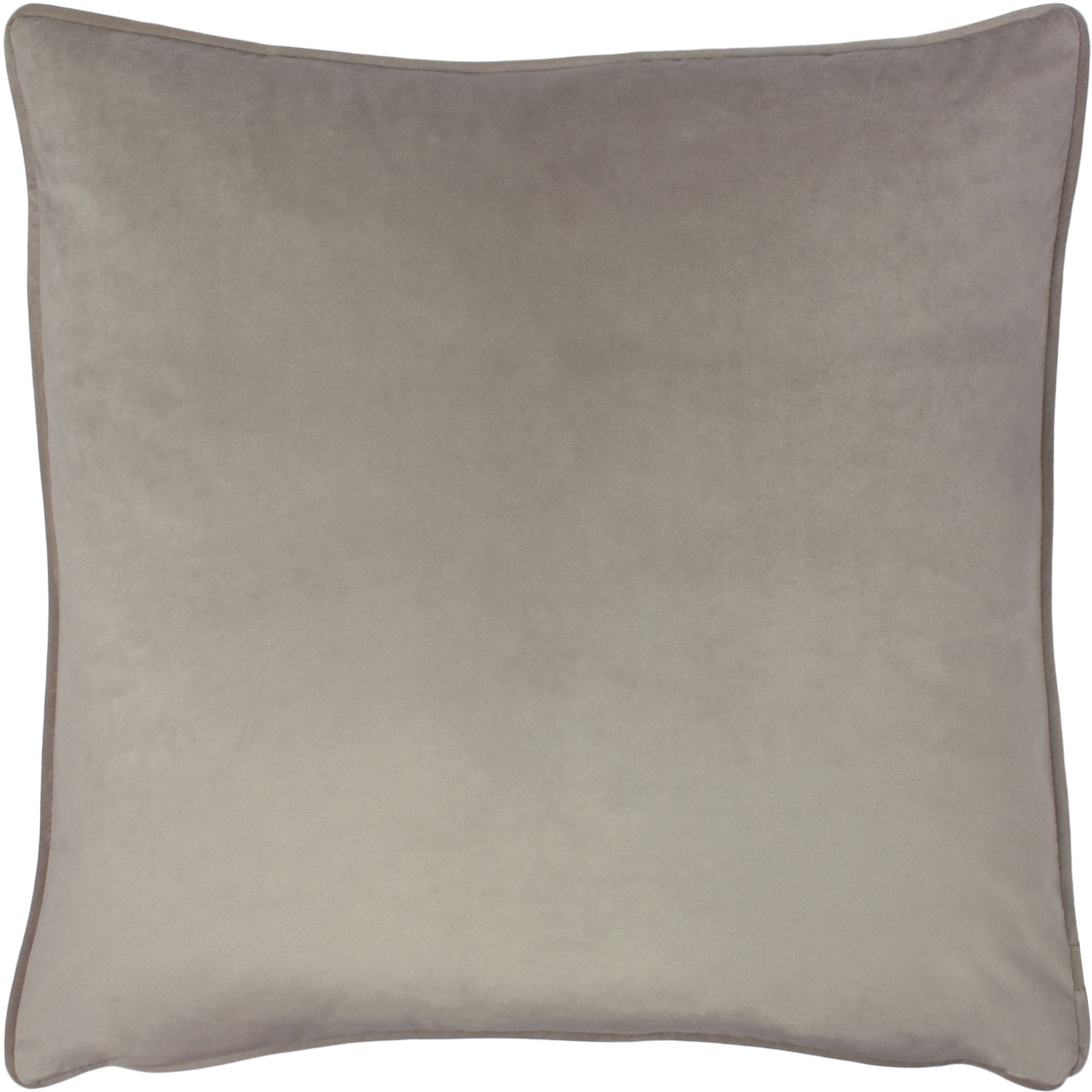 furn. Opulence Mink Plain Indoor Cushion (L)43cm x (W)43cm