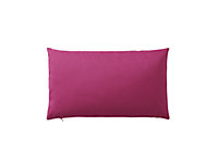 furn. Pink & orange Outdoor Cushion (L)50cm x (W)30cm