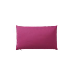 furn. Pink & orange Outdoor Cushion (L)50cm x (W)30cm