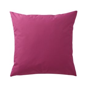 furn. Pink & orange Outdoor Cushion (L)50cm x (W)50cm