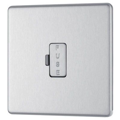 Fused connection unit
