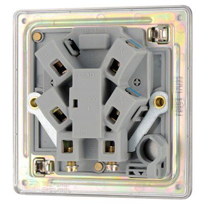 Fused connection unit