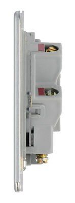 Fused connection unit