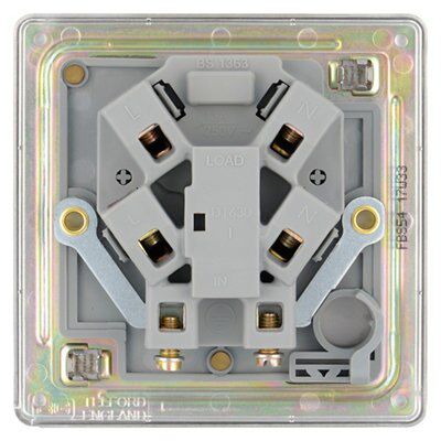 Fused connection unit