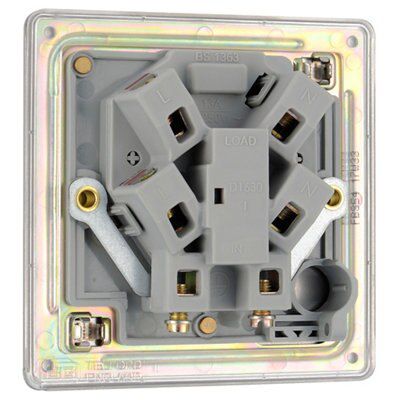 Fused connection unit