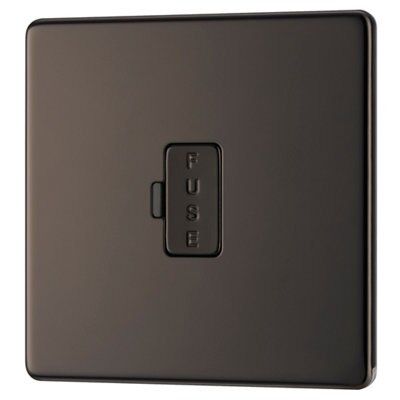 Fused connection unit