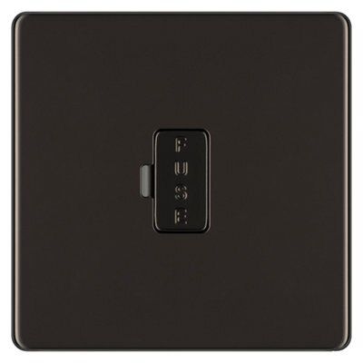Fused connection unit