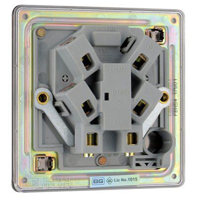 Fused connection unit