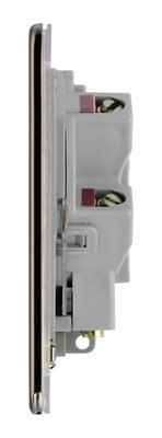 Fused connection unit