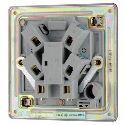 Fused connection unit