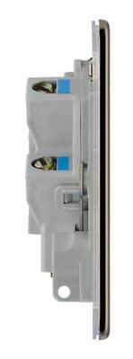 Fused connection unit
