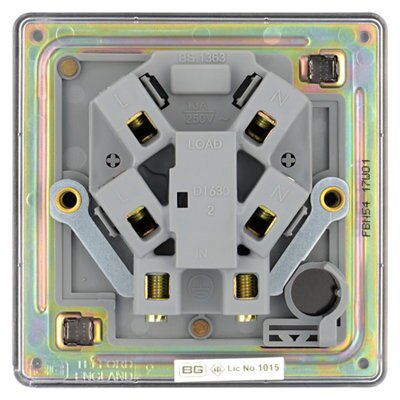Fused connection unit