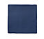 Fusion Blue Satin Ceramic Tile, Pack of 25, (L)140mm (W)140mm