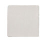 Fusion White Satin Ceramic Tile, Pack of 25, (L)140mm (W)140mm