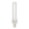 G24d 13W 860lm Stick Warm white Fluorescent Light bulb