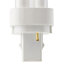 G24d 18W 1150lm Stick Warm white Fluorescent Light bulb