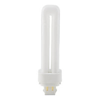 G24q 13W 860lm Stick Warm white Fluorescent Light bulb