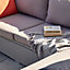 Gabbs Synthetic wicker 3 Seater Sofa