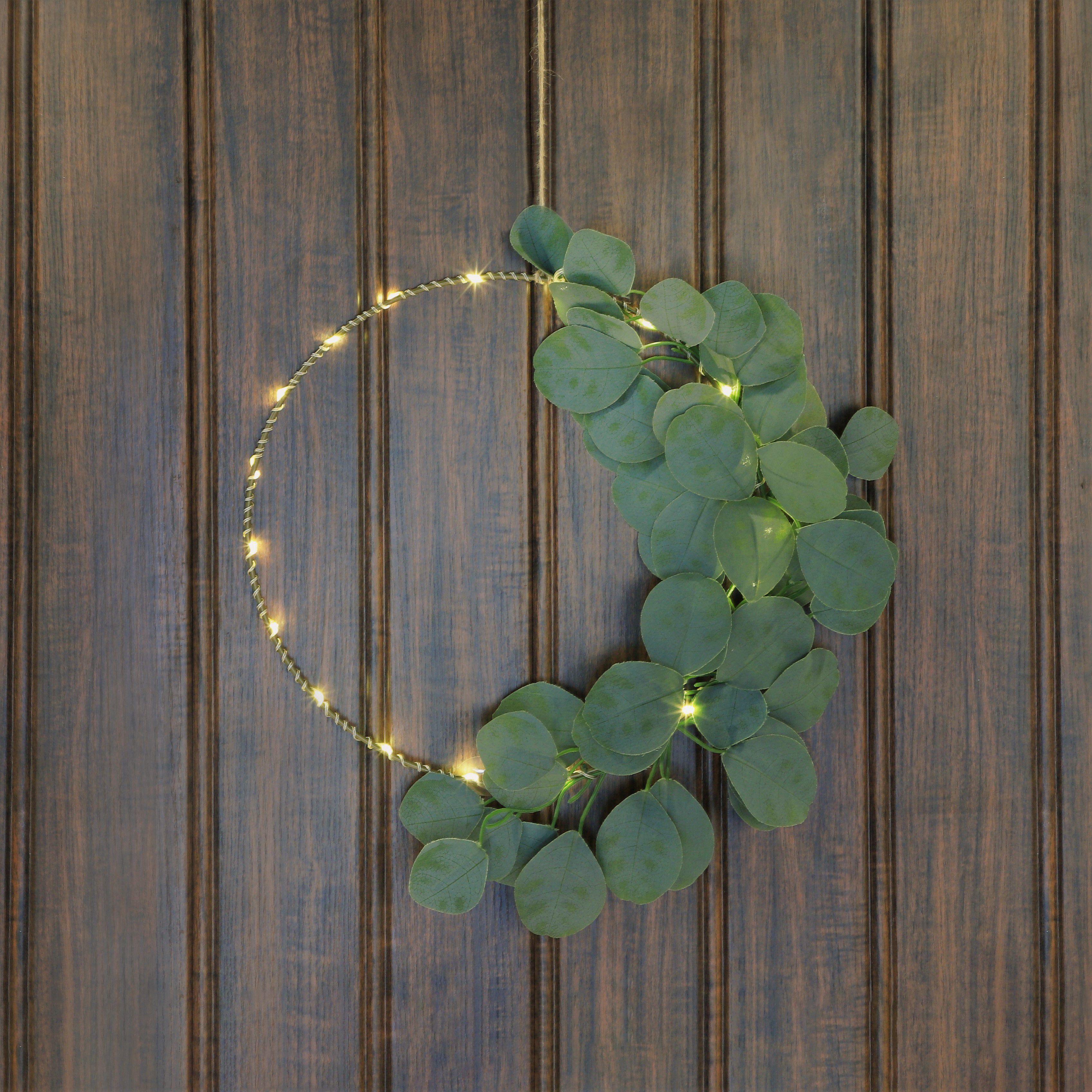 Gaddani Green Battery-powered Warm white Integrated LED Outdoor Decorative light