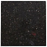 Galaxy Black Patterned Stone effect Wall & floor Tile, Pack of 5, (L)305mm (W)305mm