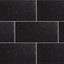 Galaxy Black Patterned Stone effect Wall & floor Tile, Pack of 5, (L)610mm (W)305mm