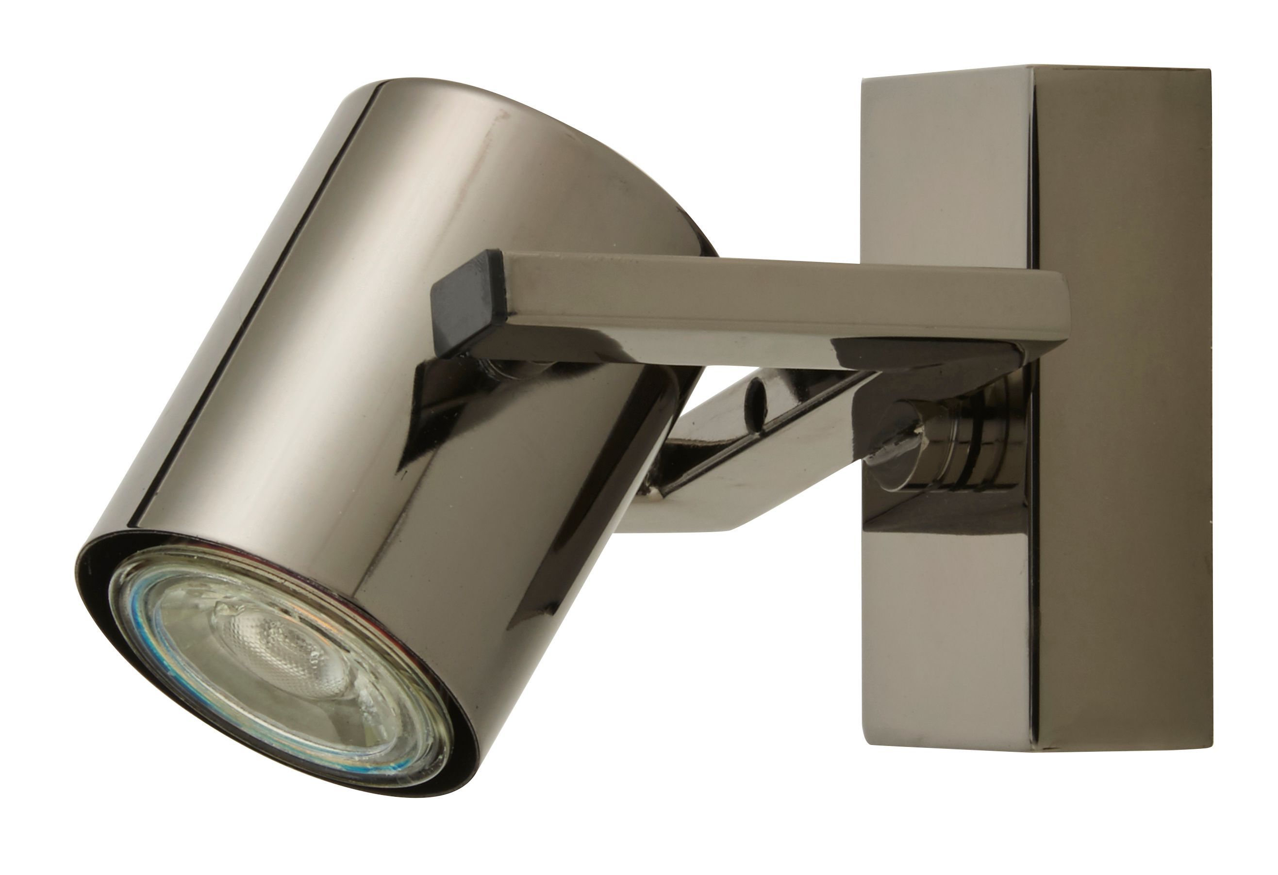 Galene Black Gunmetal effect Spotlight