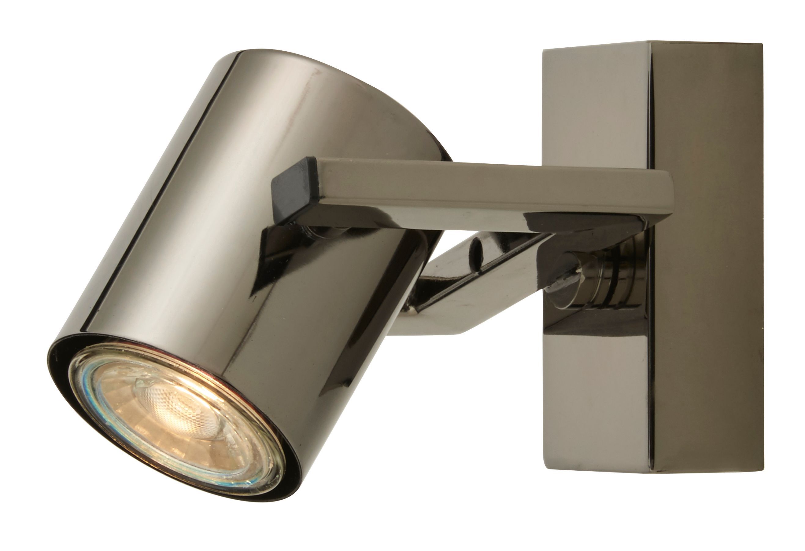Galene Black Gunmetal effect Spotlight